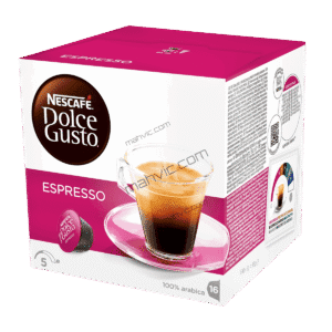 Nescafe Dolce Gusto Espresso Coffee Pods 16 Capsules 96 Grams