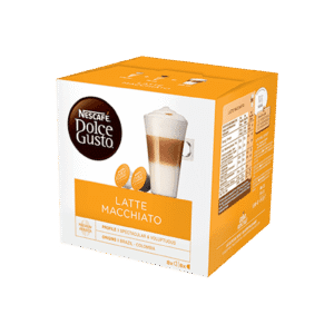 Nescafe Dolce Gusto Latte Macchiato Coffee