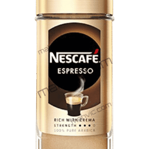 Nescafe Espresso Rich With Crema Coffee Jar
