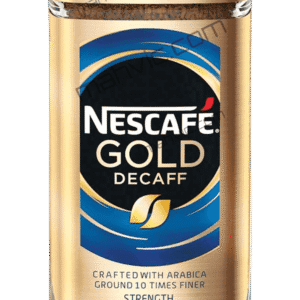 Nescafe Gold Blend Decaff Instant Coffee 100 Grams