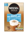 Nescafe Gold Cappuccino 8 Mug Decaf Unsweetened