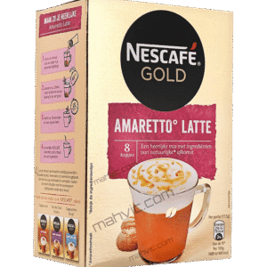 Nescafe Latte Amaretto Coffee