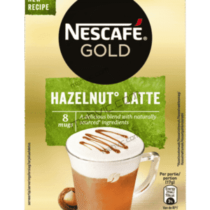 Nescafe Latte Hazelnut Coffee