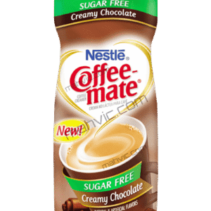 Nestle Coffee Mate Sugar Free Creamy Chocolate Flavor Powdered Creamer