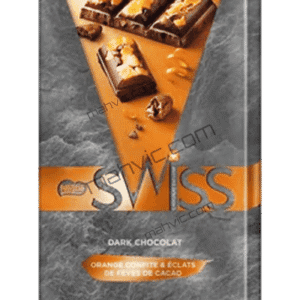 Nestle Swiss Dark Bar Orange Nibs 195G