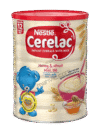 Nestle Wheat Honey Cerelac