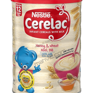 Nestle Wheat Honey Cerelac