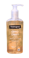 Neutrogena Deep Clean Gel Facial Wash