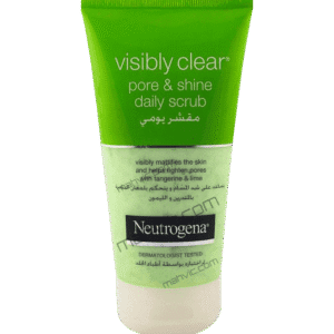 Neutrogena Visibly Clear Pore and Shine Daily Scrub