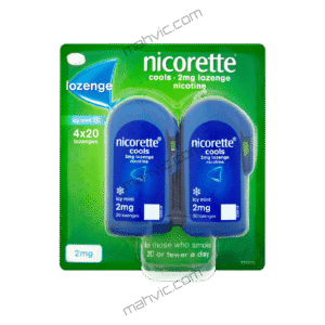 Nicorette Cools 2mg Lozenge Icy Mint