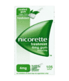 Nicorette Freshmint 4mg Coated Sugar Free Nicotine Gum