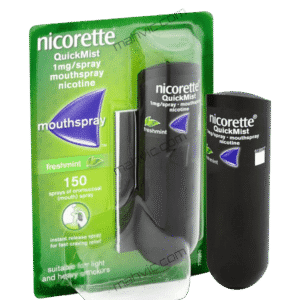 Nicorette QuickMist Freshmint 1Mg Mouthspray