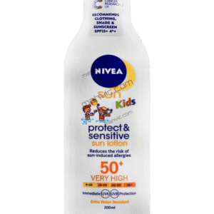 Nivea Kids Sun Lotion Moisturizing Spf 30 200ml