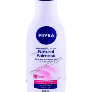 Nivea Natural Fairness Body Lotion