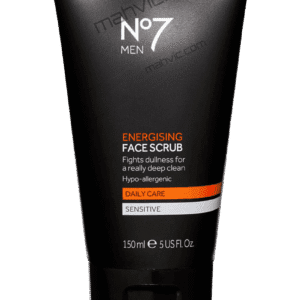 No7 Men Energising Face Scrub 150ml