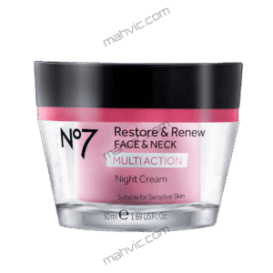 No7 Restore   Renew Face   Neck Multi Action Night Cream 50ml