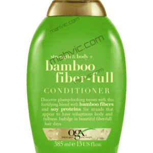 OGX Strength Body Bamboo Fiber Full Conditioner 384ml