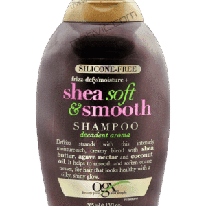 Ogx Frizz DefyMoisture Shea Soft Smooth Shampoo 385 Ml