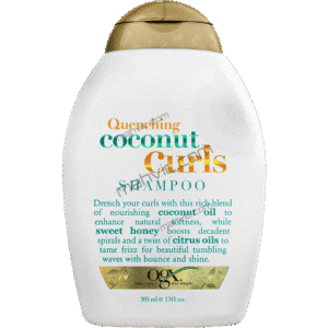 Ogx Shampoo Coconut Curls 385ml