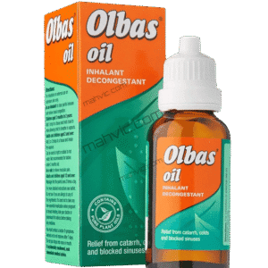 Olbas Oil Inhalant Decongestant 30ml