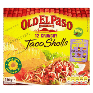 Old El Paso 12 Crunchy Taco Shells