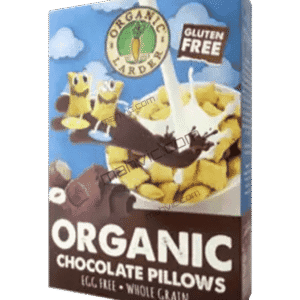 Organic Larder Gluten Free Chocolate Hazelnut Pillows 300g