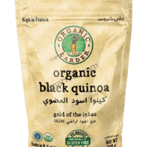 Organic Larder Organic Black Quinoa