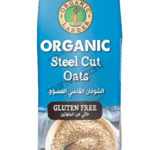 Organic Larder Organic Gluten Steel Cut Oats