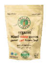 Organic Larder Organic Mixed Colour Quinoa