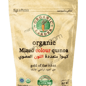 Organic Larder Organic Mixed Colour Quinoa