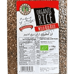 Organic Larder Organic Wild Red Rice