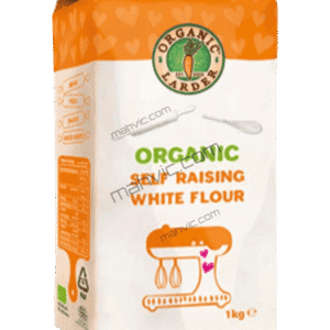 Organic Larder Self Raising White Flour