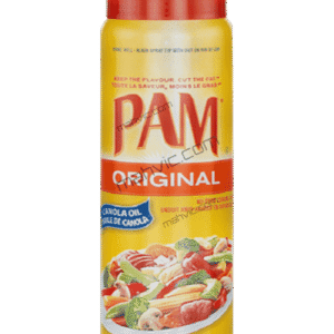 Pam Cooking Oil Spray Original Canola Oil 170 Grams
