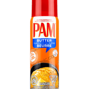 Pam No Stick Butter Cooking Spray 141 Grams