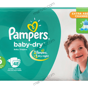 Pampers Baby Dry Extra Large Diapers Size 6 48 Count