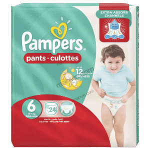 Pampers Pants Extra Large 6 24 Counts