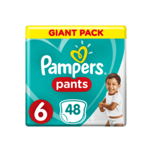 Pampers Pants Mega Pack Size 6 48 Pieces