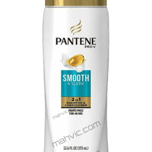 Pantene Shampoo Smooth Sleek 2In 1 375ml