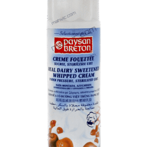 Paysan Breton Real Dairy Sweetened Whipped Cream