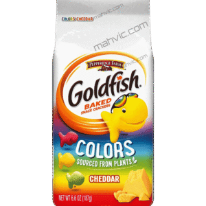 Pepperidge Farm Gold Fish Colors 187g