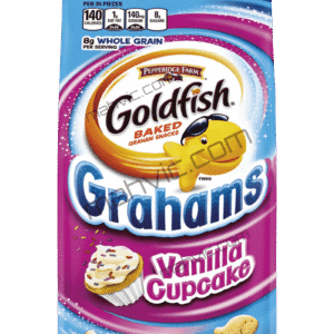 Pepperidge Farm Goldfish Baked Graham Vanilla Cupcake 187g
