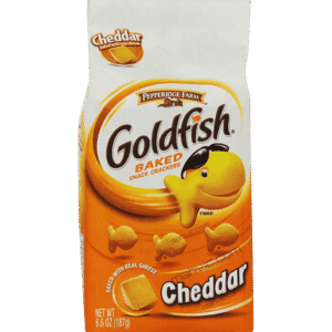 Pepperidge Farm Goldfish Baked Snack Crackers cheddar 187g