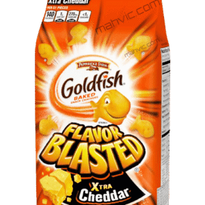Pepperidge Farm Goldfish Flavor Blasted Xtra Cheddar Crackers 187g