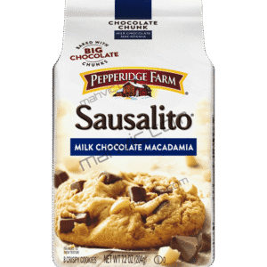 Pepperidge Farm Sausalito Milk Chocolate Macadamia Cookies