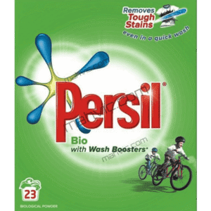 Persil Biological Washing Powder with Wash Boosters
