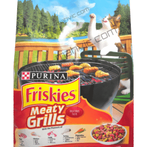 Purina Friskies Meaty Grills Adult Cat Food