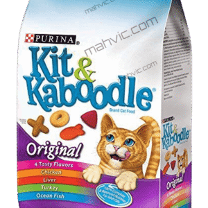 Purina Kit Kaboodle Cat Food Original 1.42Kg