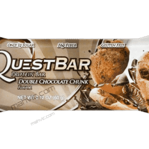 Quest Double Chocolate Chunk Protein Bar 60g