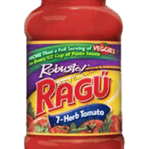 Ragu 7 herb Tomato Pasta Sauce