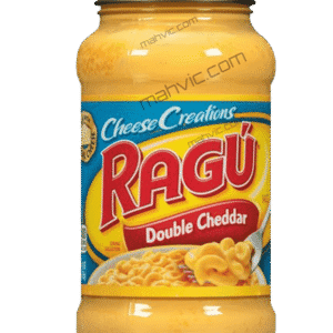 Ragu Cheese Creations Double Cheddar Sauce 453 Grams
